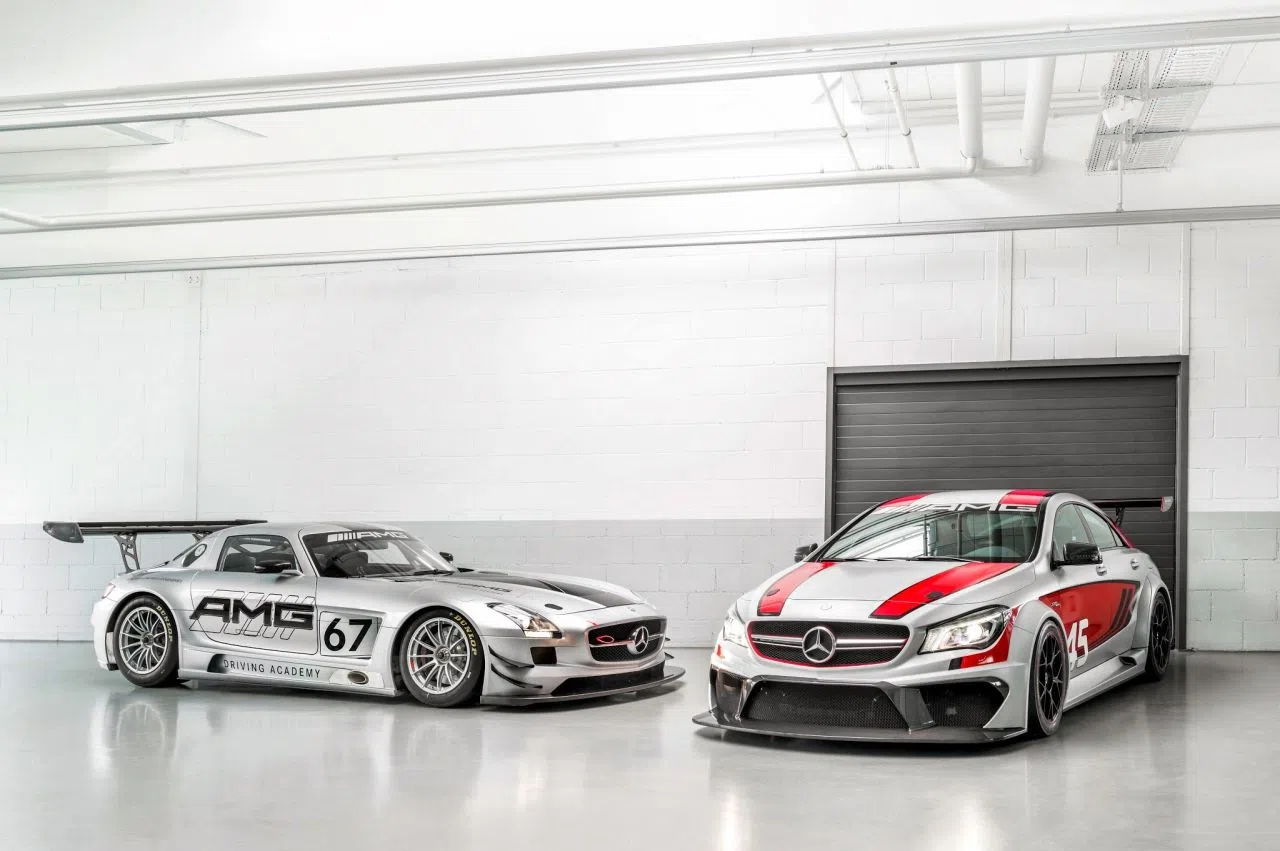 Mercedes CLA 45 AMG Racing Series concept