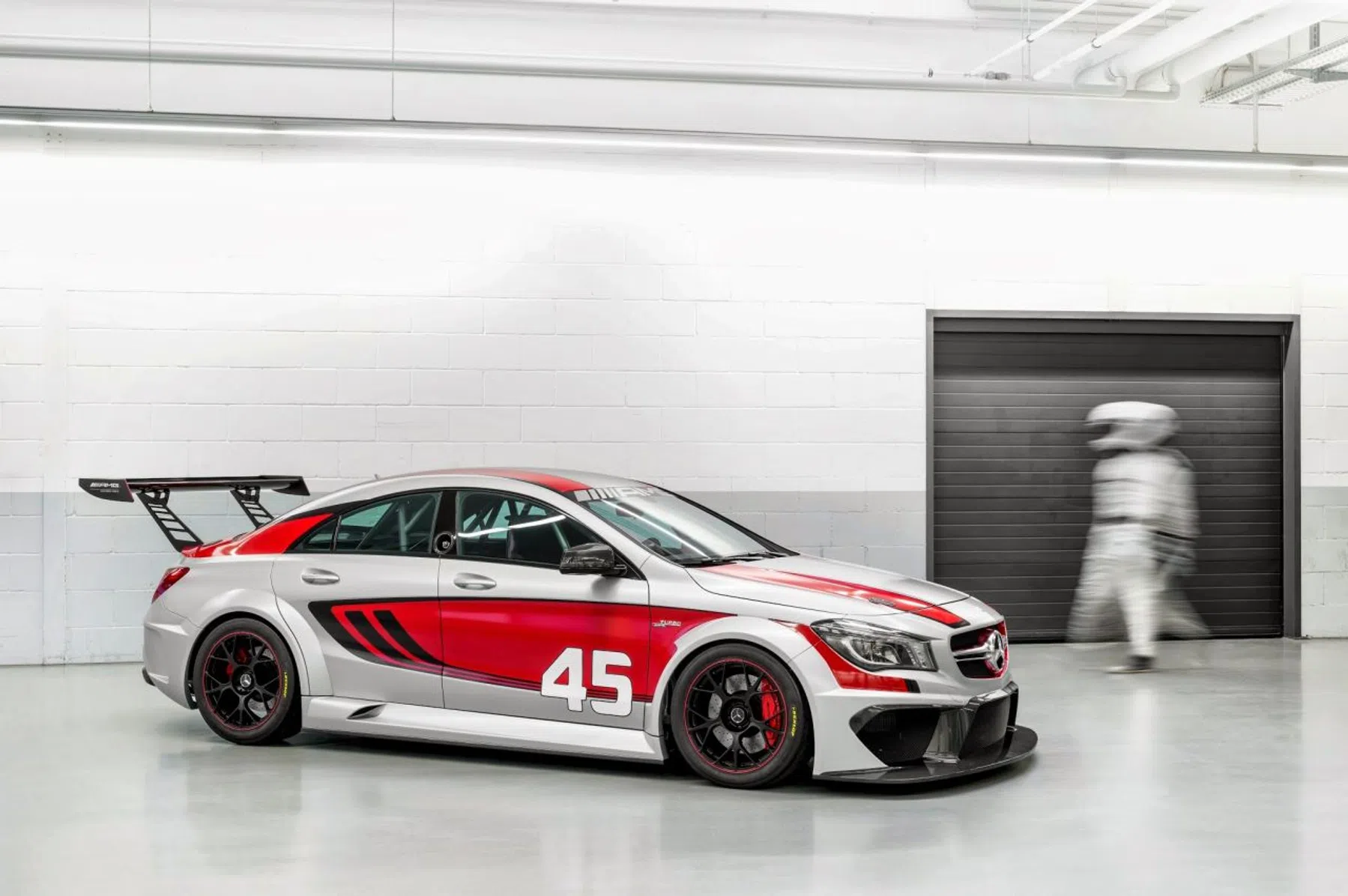 Mercedes CLA 45 AMG Racing Series concept