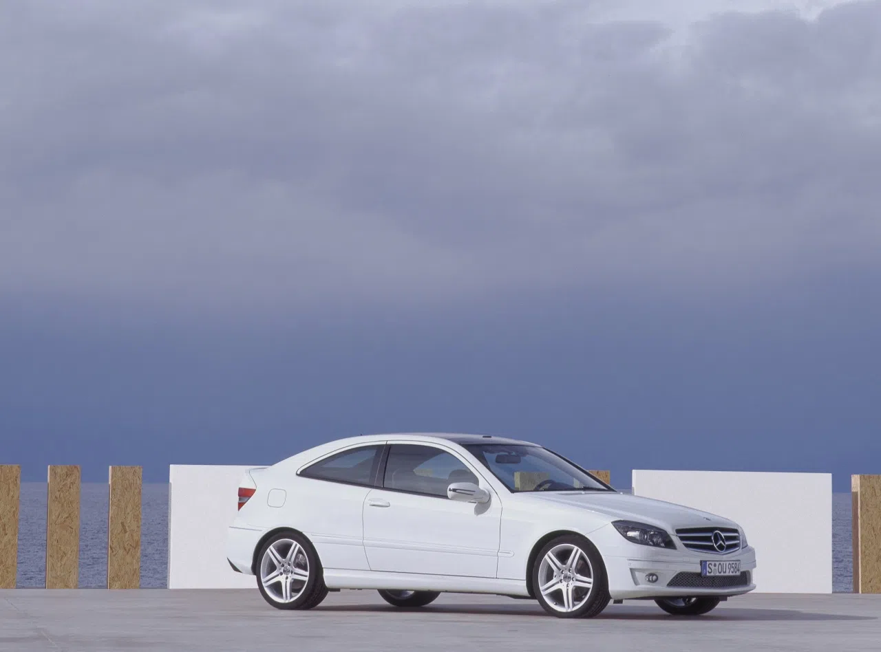 Het einde nadert voor de Mercedes CLC