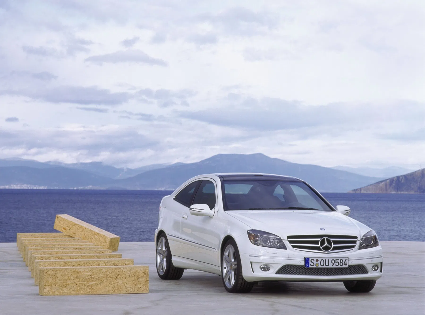 Het einde nadert voor de Mercedes CLC