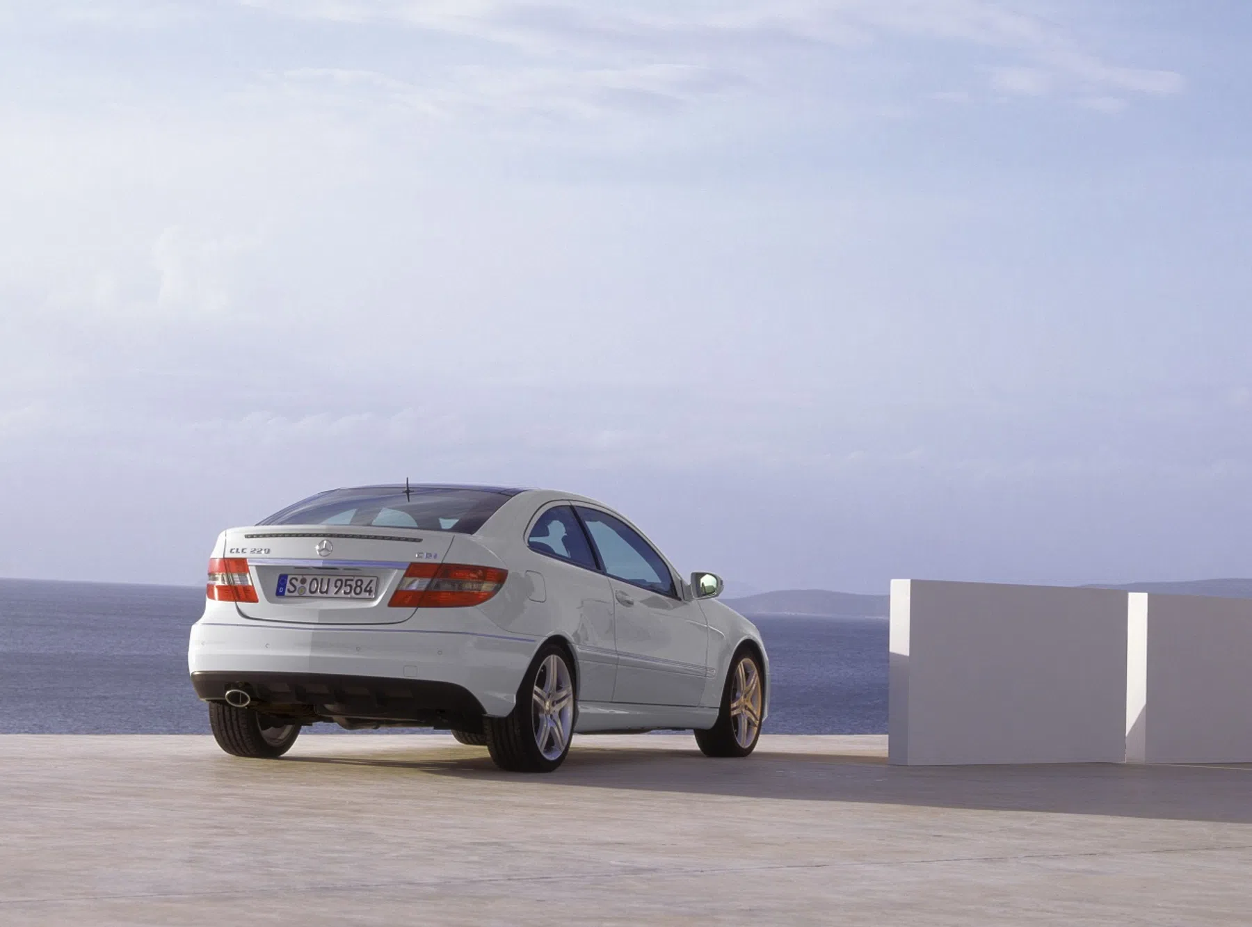 Het einde nadert voor de Mercedes CLC