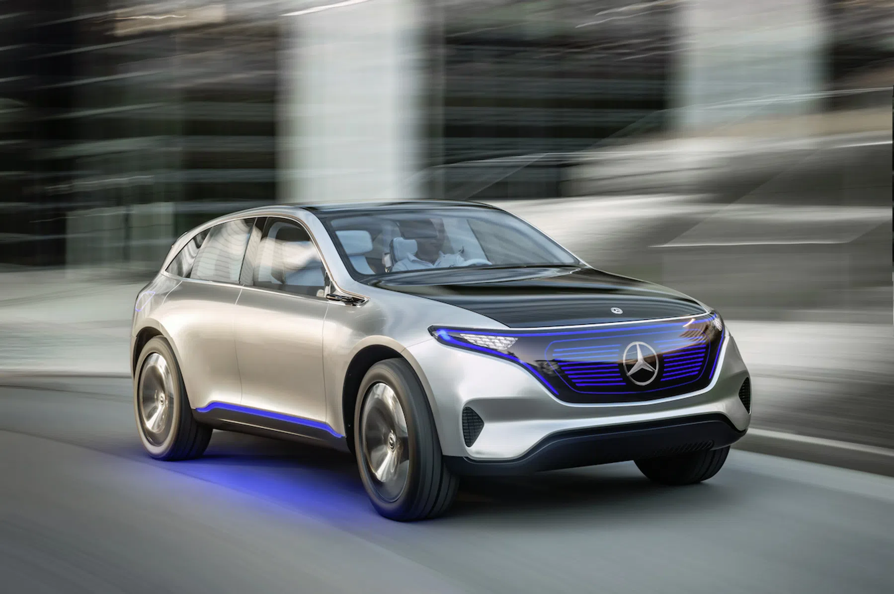 Officieel: Mercedes Generation EQ zet jou onder stroom