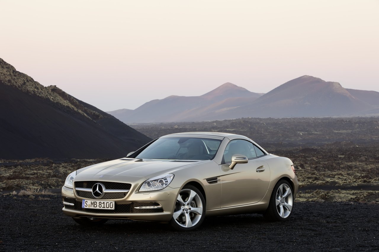 Dit is de nieuwe Mercedes SLK [UPDATED]