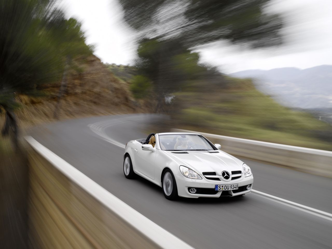 Officiële foto's Mercedes SLK facelift [updated]