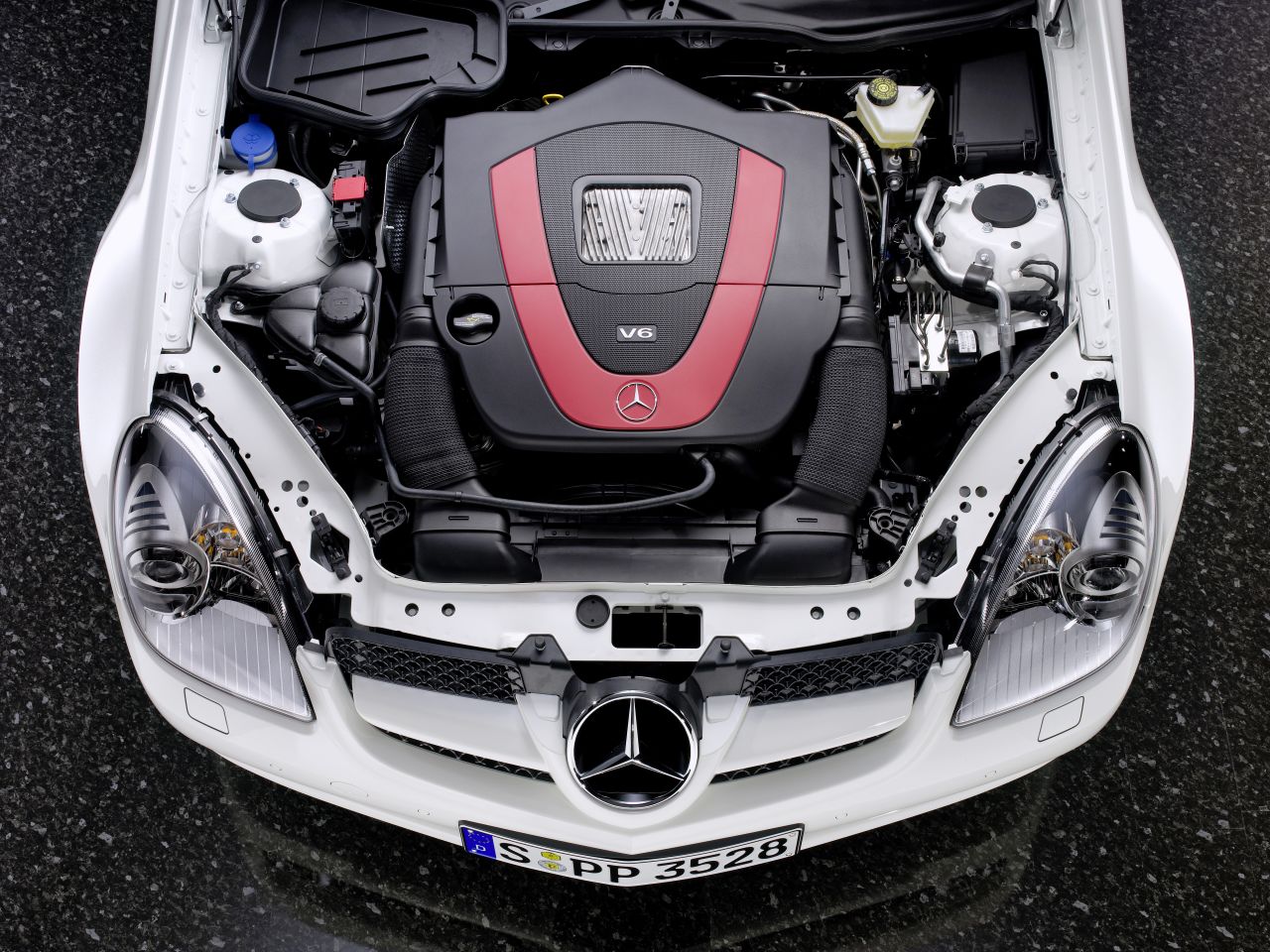 Officiële foto's Mercedes SLK facelift [updated]