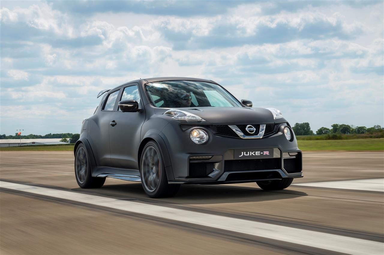 Nissan Juke-R 2.0 (met GT-R-blok) gaat in productie!