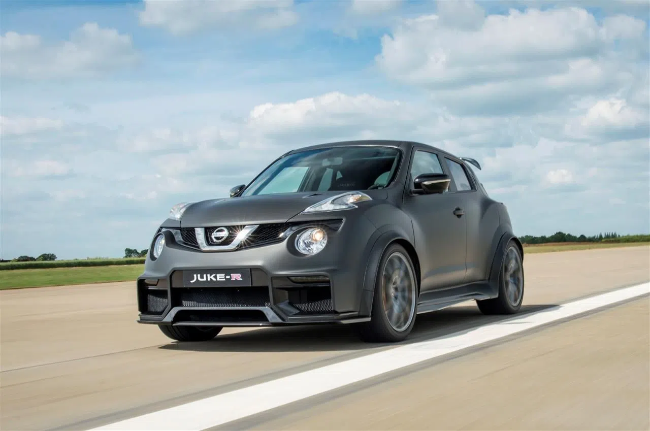 Nissan Juke-R 2.0 (met GT-R-blok) gaat in productie!