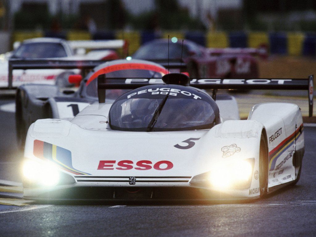 Historie: de heerlijke Peugeot 905