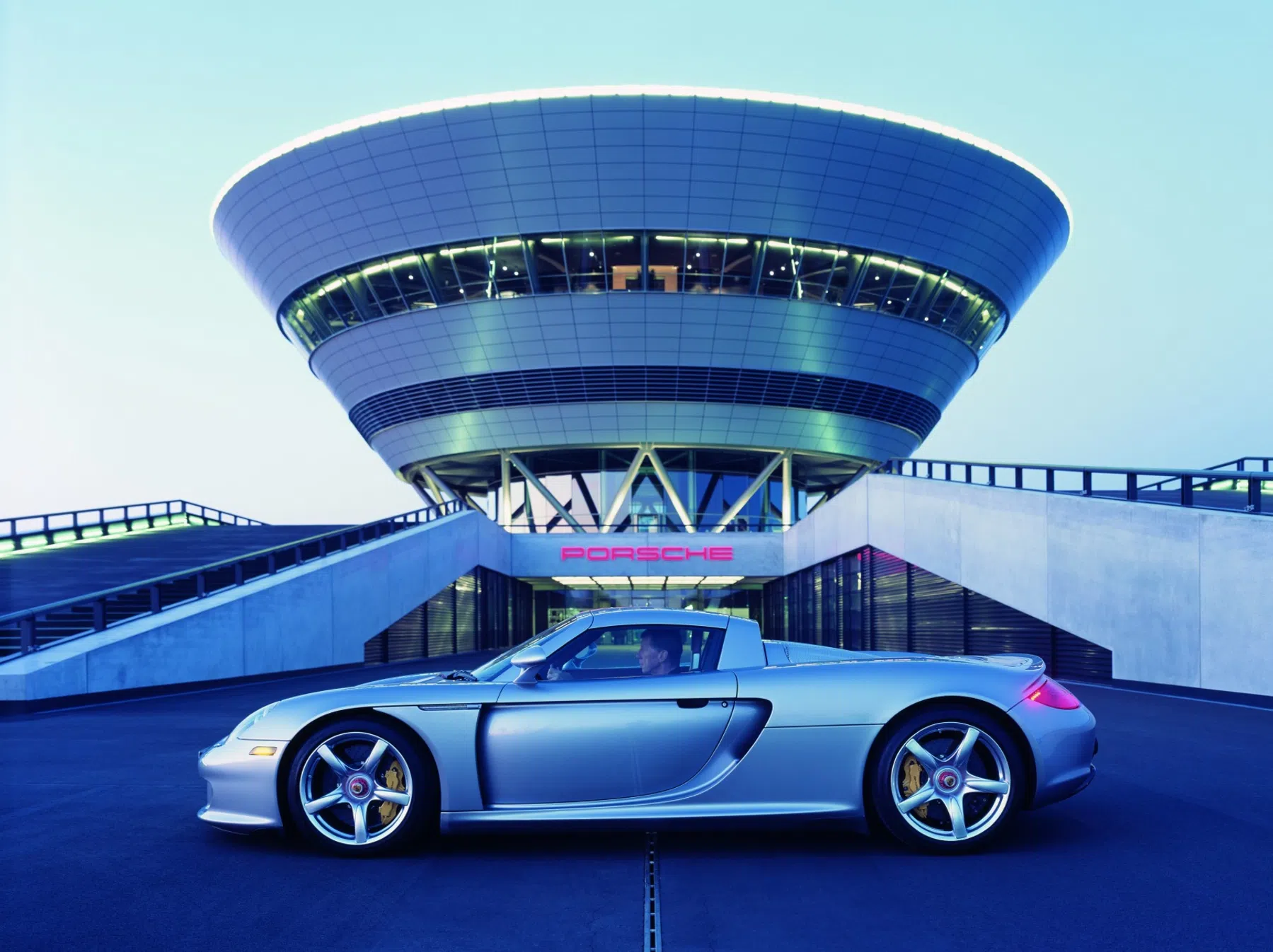VRAlexander Porsche Carrera GT Video bonanza