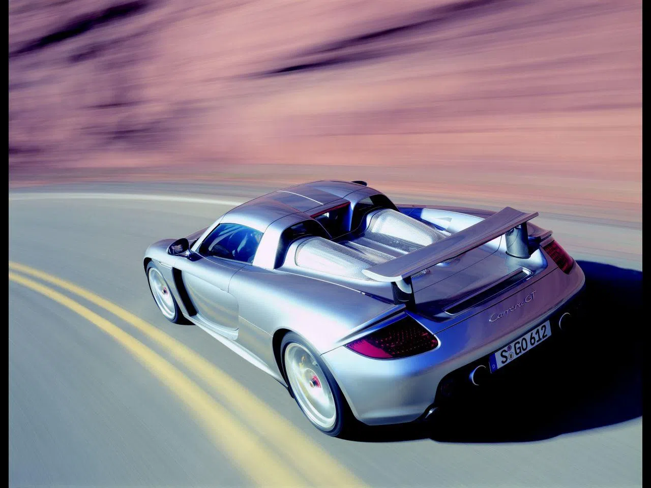 VRAlexander Porsche Carrera GT Video bonanza