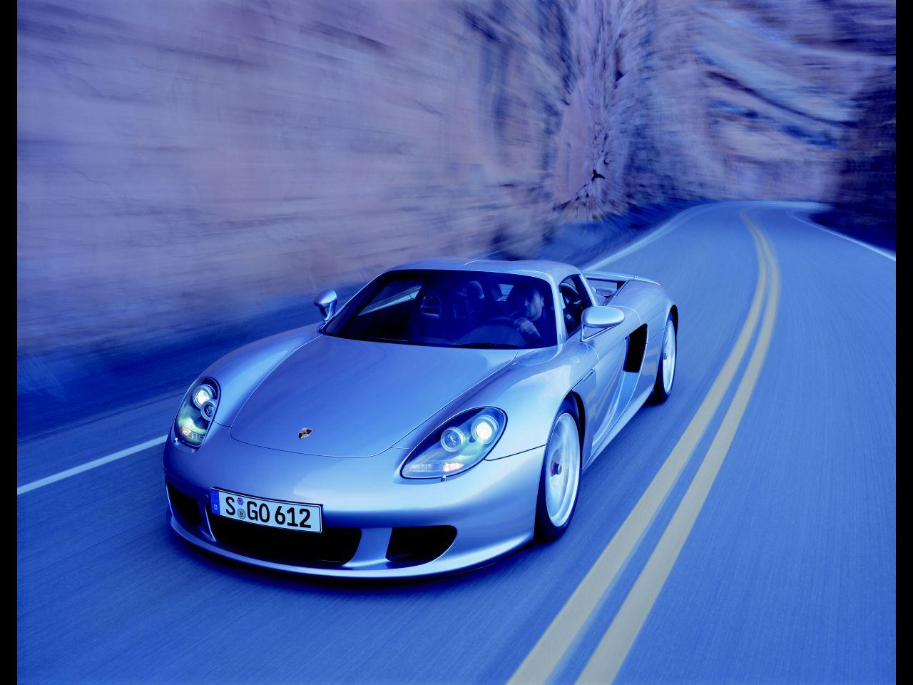VRAlexander Porsche Carrera GT Video bonanza