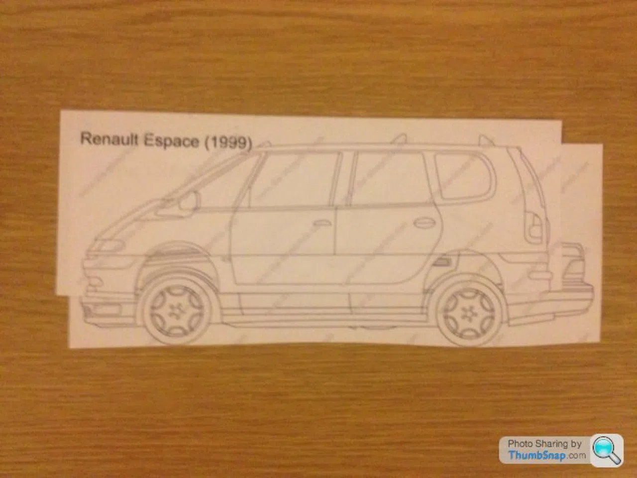 Renault Espace met Lexus-onderstel en V8 [gallery]