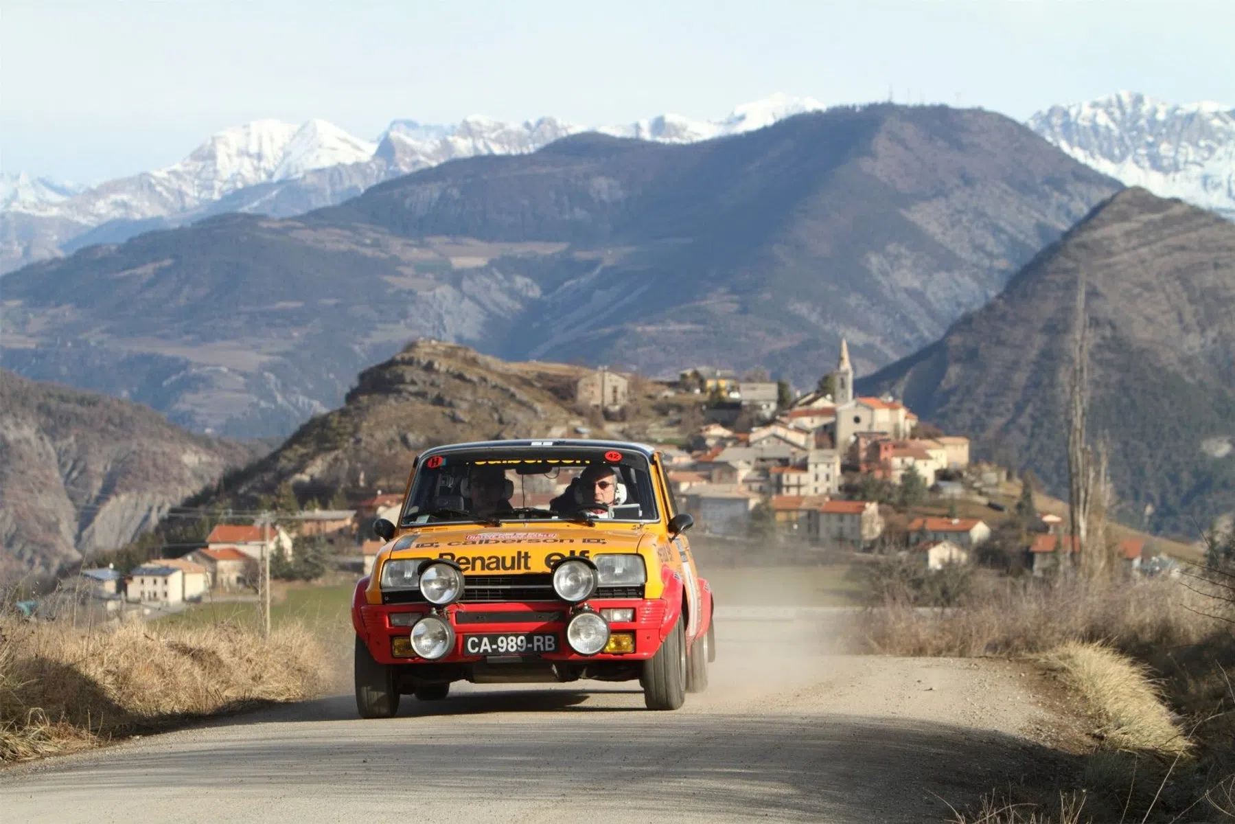Renault Van Rally Dit schrijft Renault in voor de Rallye Monte-Carlo