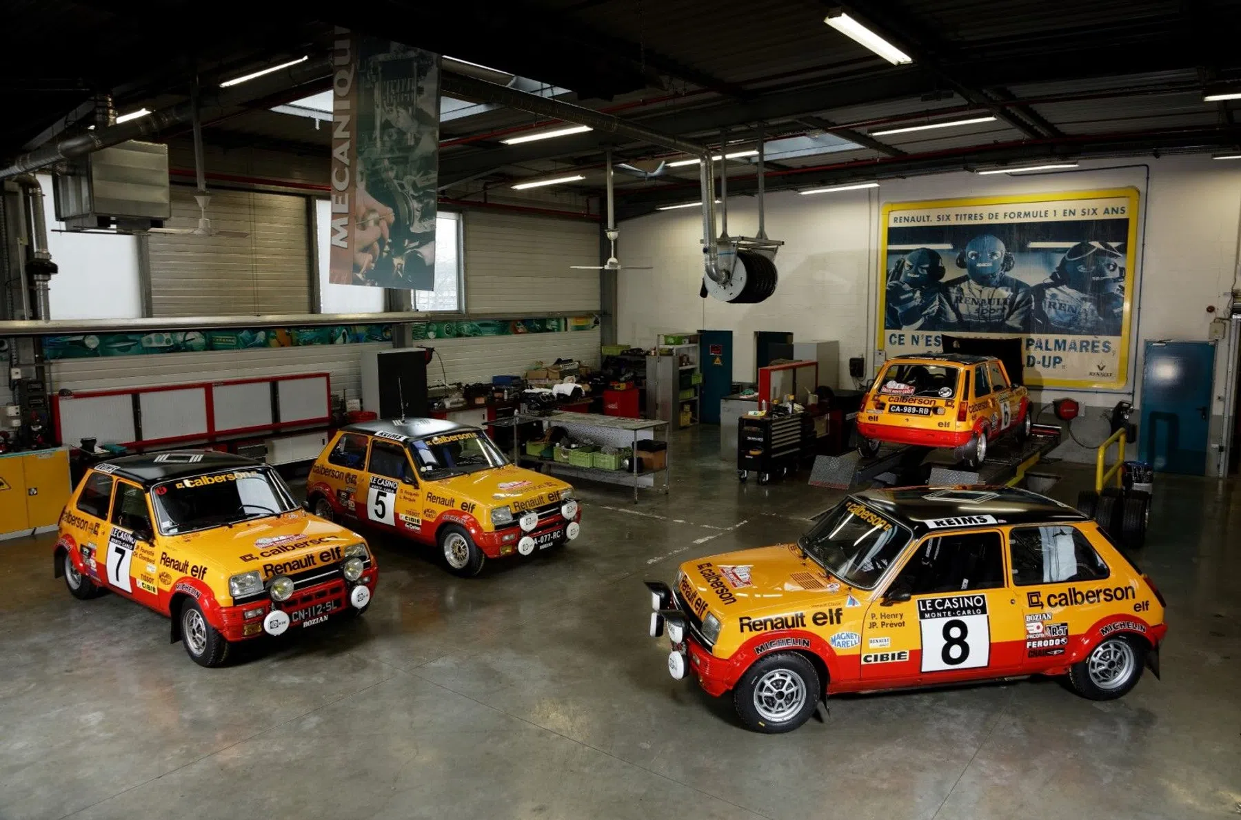 Renault Van Rally Dit schrijft Renault in voor de Rallye Monte-Carlo