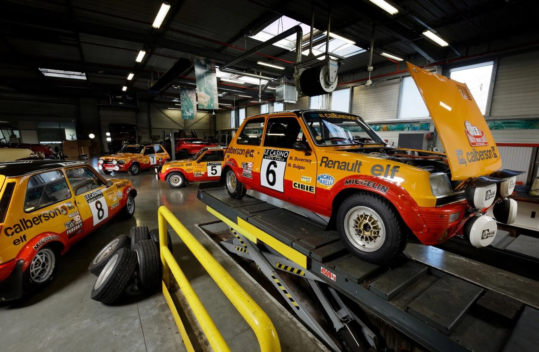 Renault Van Rally Dit schrijft Renault in voor de Rallye Monte-Carlo