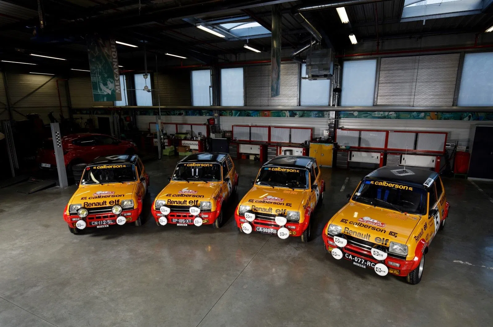 Renault Van Rally Dit schrijft Renault in voor de Rallye Monte-Carlo