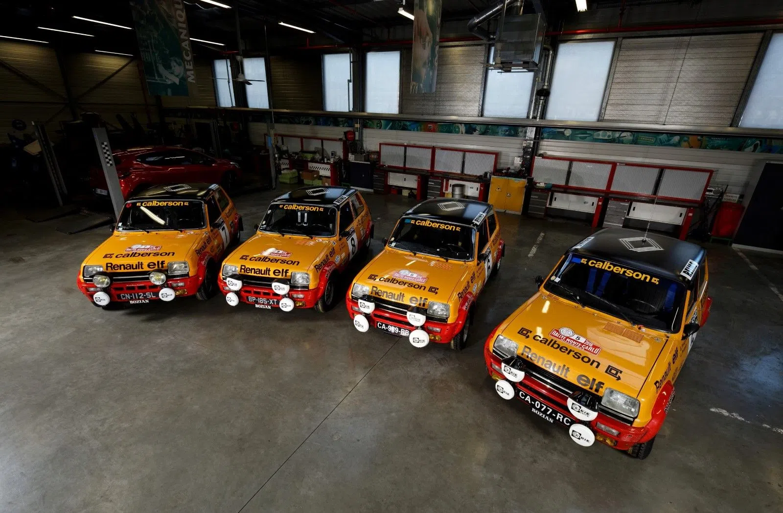 Renault Van Rally Dit schrijft Renault in voor de Rallye Monte-Carlo
