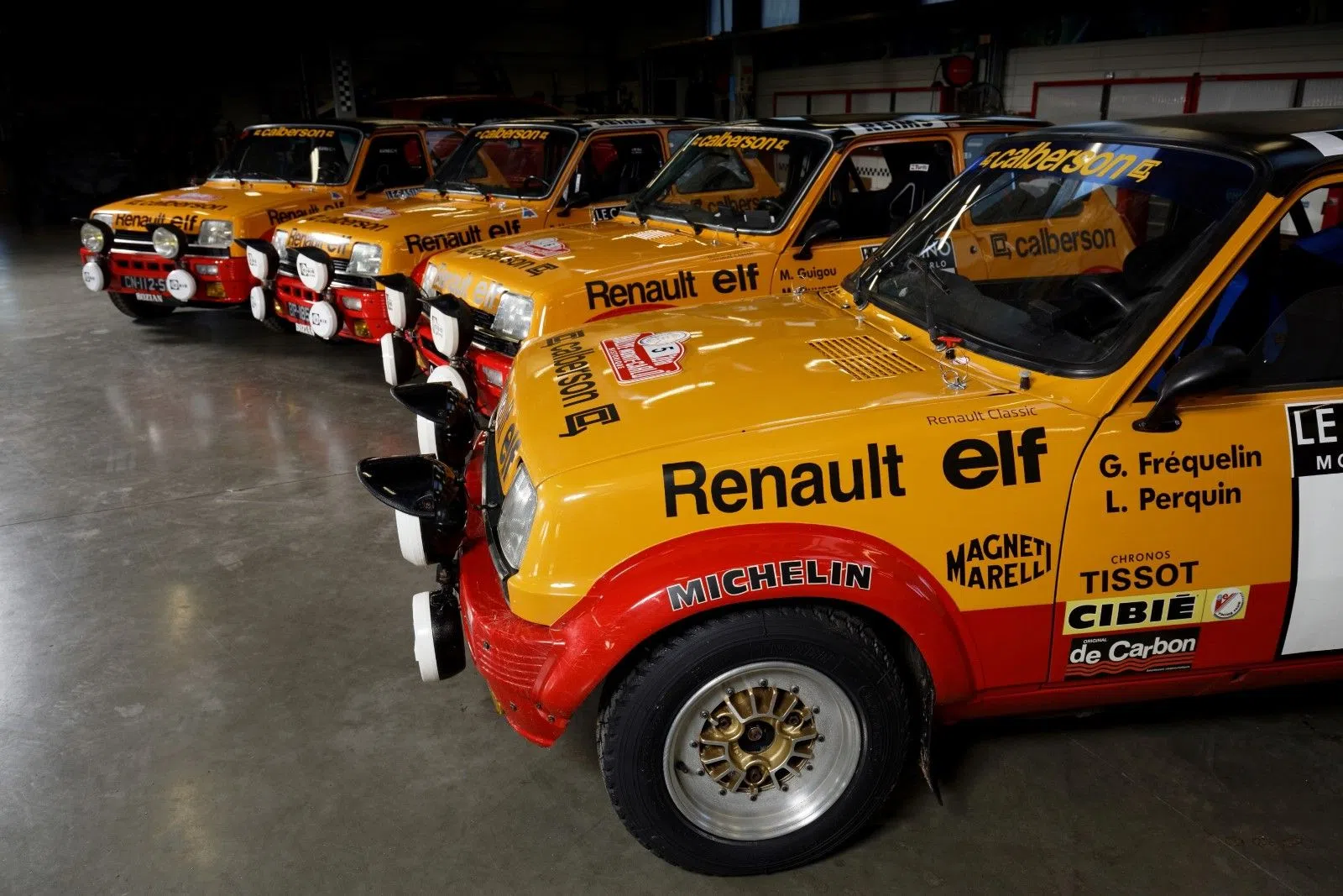 Renault Van Rally Dit schrijft Renault in voor de Rallye Monte-Carlo