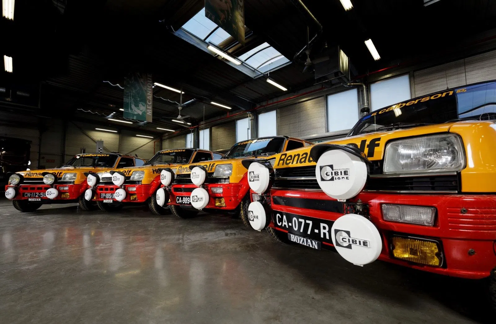 Renault Van Rally Dit schrijft Renault in voor de Rallye Monte-Carlo