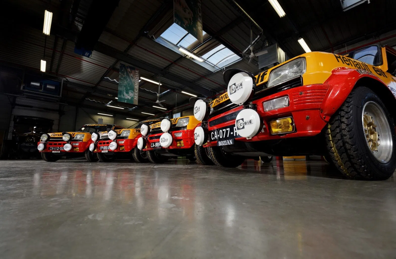 Renault Van Rally Dit schrijft Renault in voor de Rallye Monte-Carlo