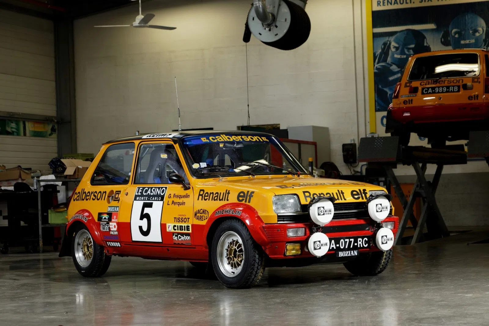 Renault Van Rally Dit schrijft Renault in voor de Rallye Monte-Carlo