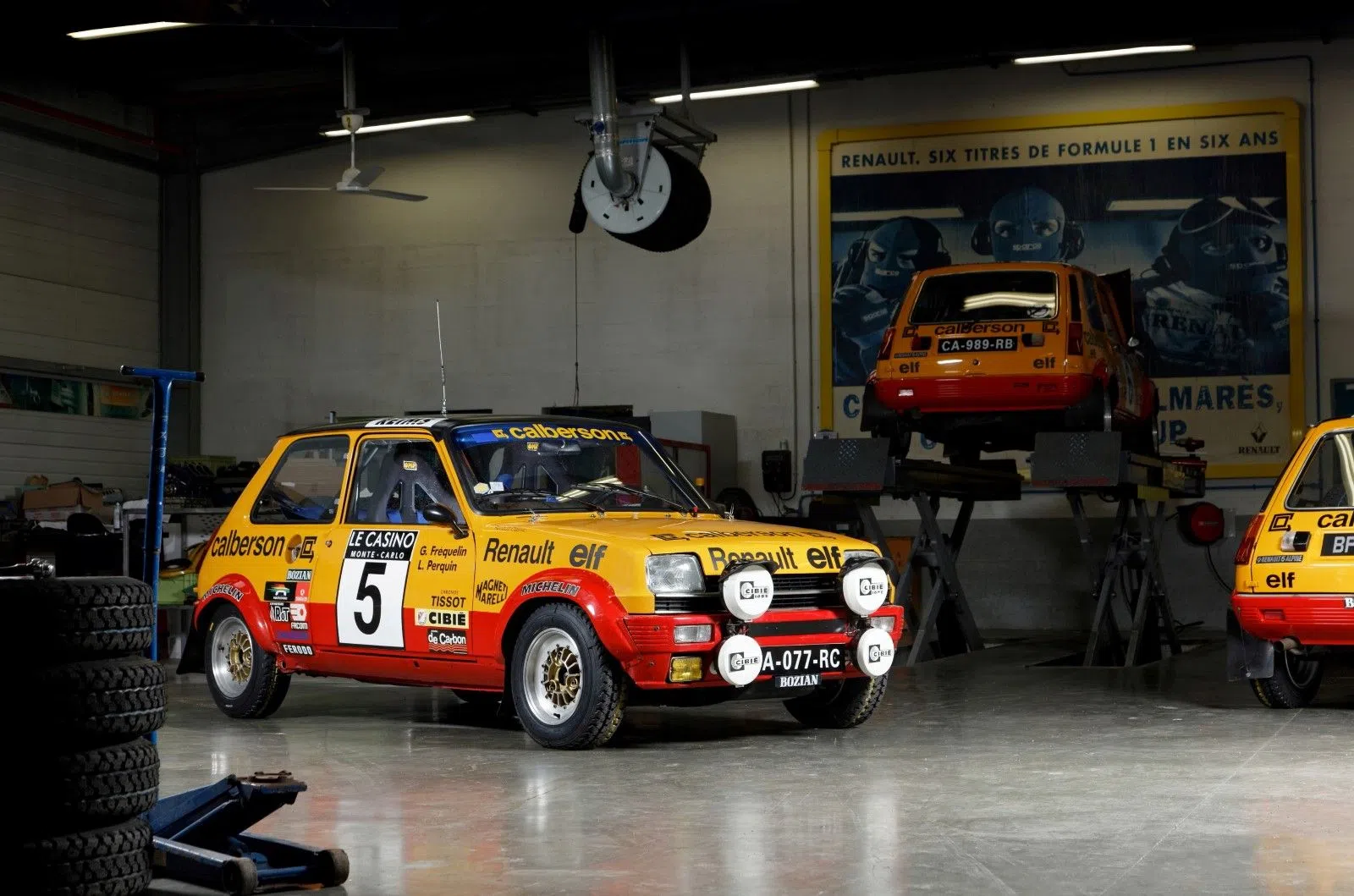 Renault Van Rally Dit schrijft Renault in voor de Rallye Monte-Carlo