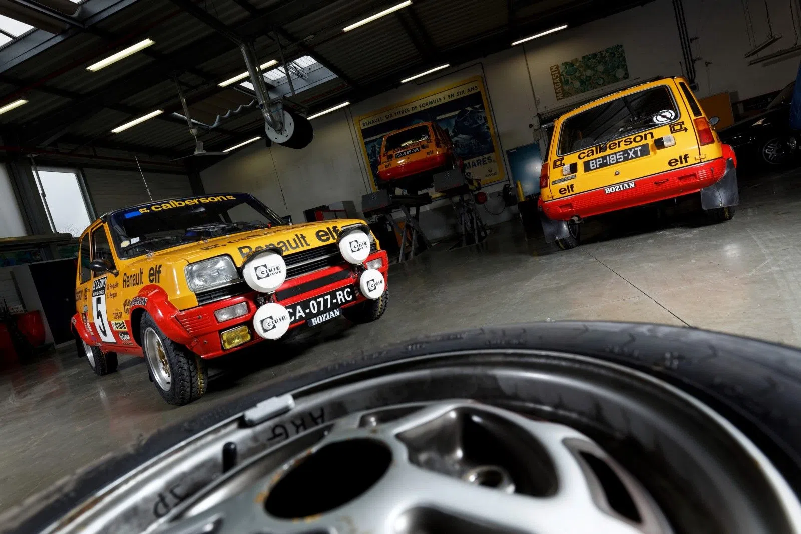 Renault Van Rally Dit schrijft Renault in voor de Rallye Monte-Carlo