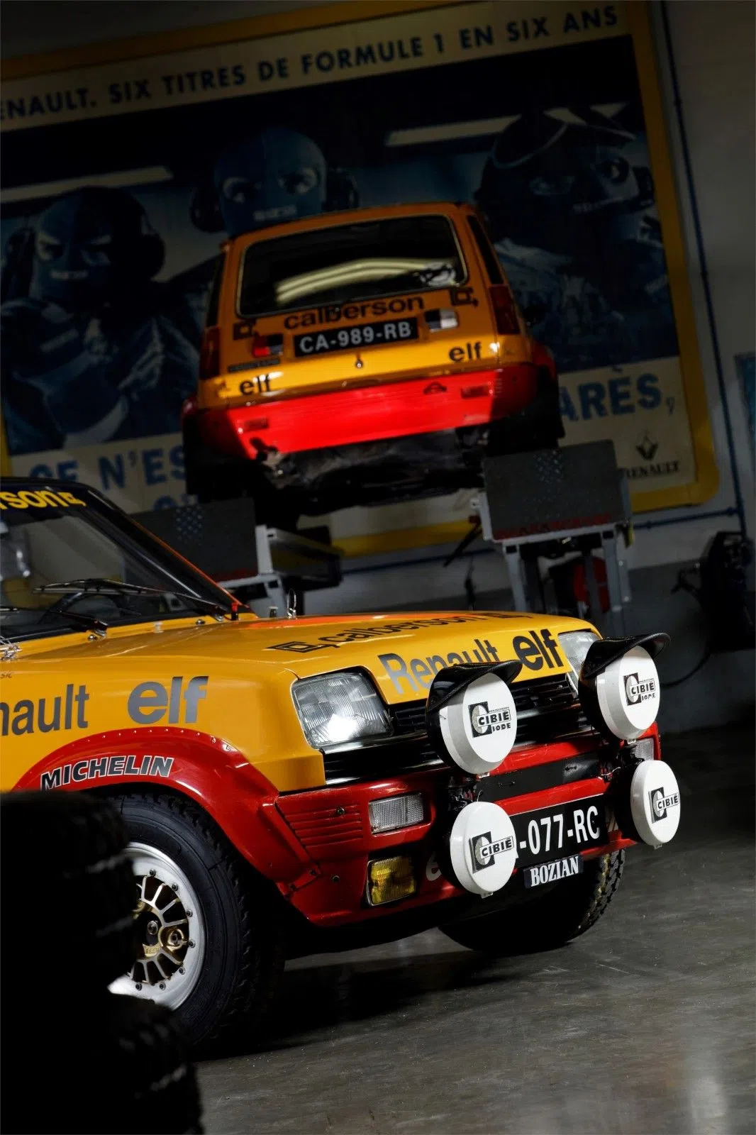 Renault Van Rally Dit schrijft Renault in voor de Rallye Monte-Carlo