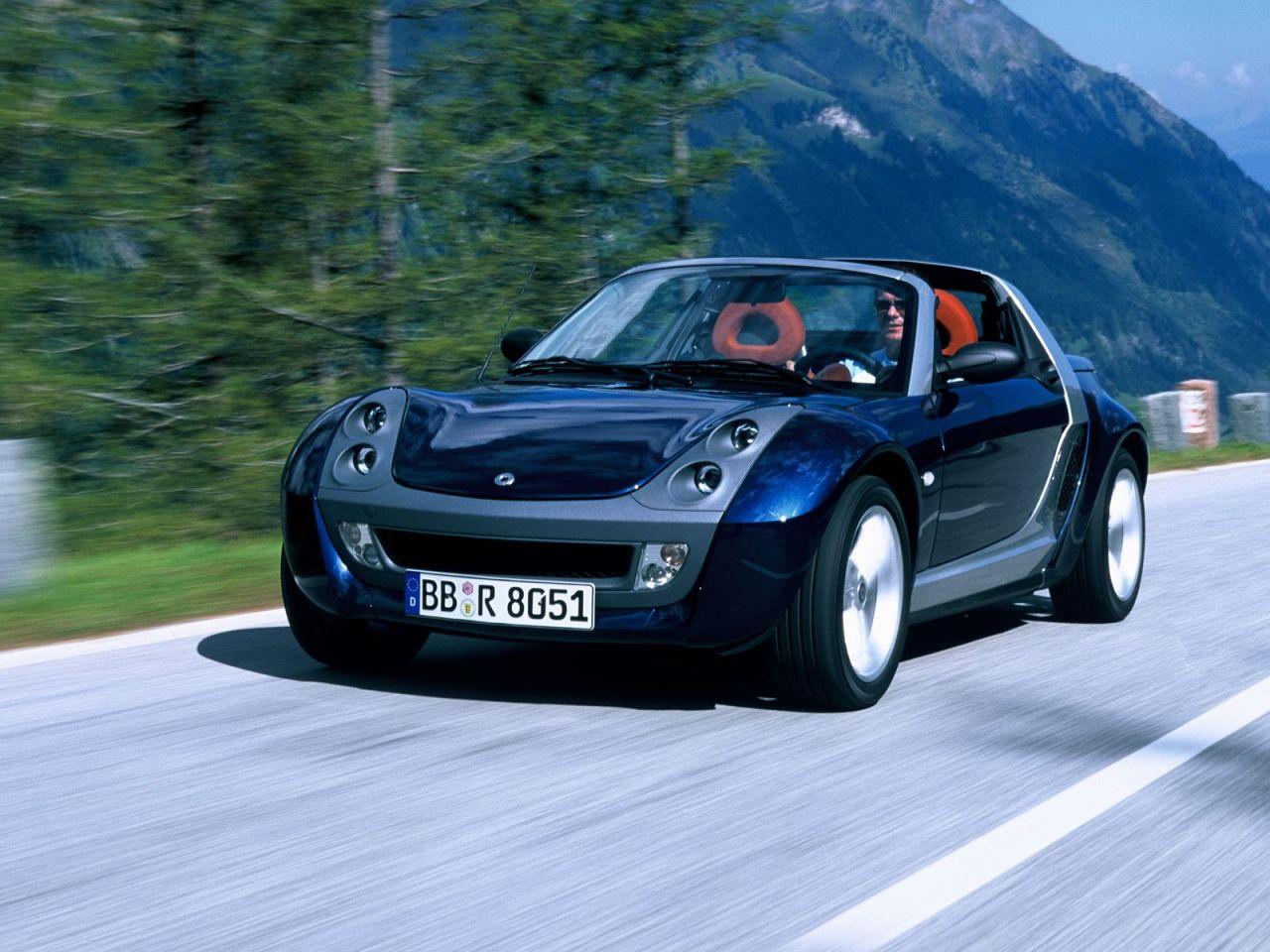 11 redenen waarom de Smart Roadster hopeloos is