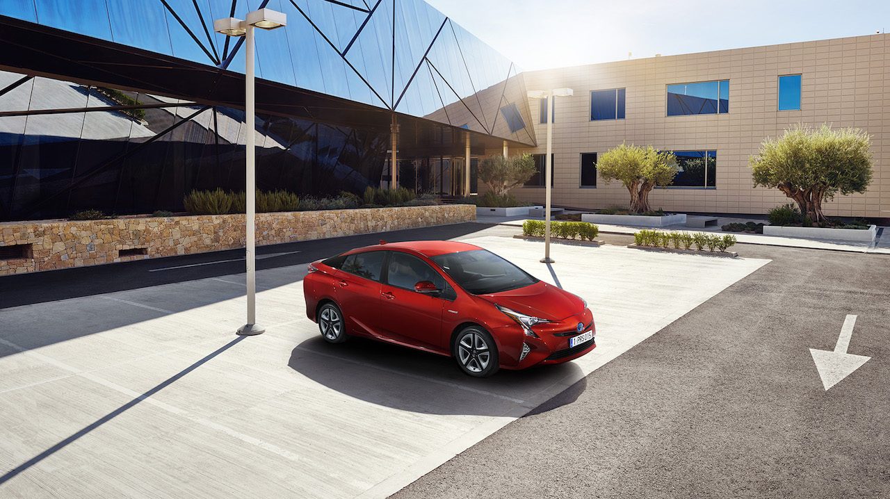 Dit kost de nieuwe Toyota Prius [21% bijtelling]