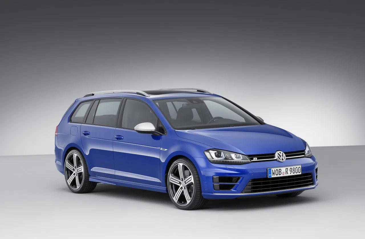 Volkswagen Golf R Variant [300 pk] is hier!