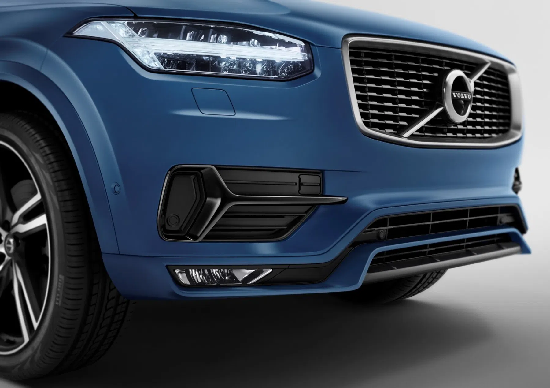 Volvo XC90 nu ook met R-Design trainingspak