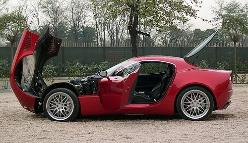 Alfa Romeo 8C Competizione toch in productie?