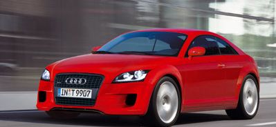 Audi TT voorkant
