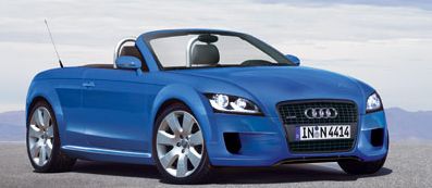 Audi TT Cabrio 2006
