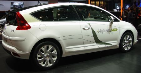 Citroen C4 hybride