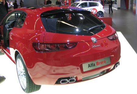Alfra Romeo Brera