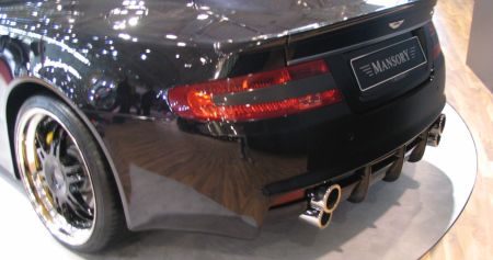 Mansory Aston Martin DB9 achterkant