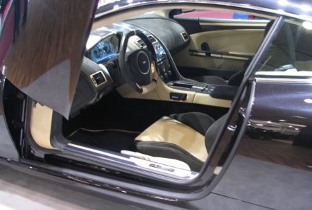 Mansory Aston Martin DB9 inside