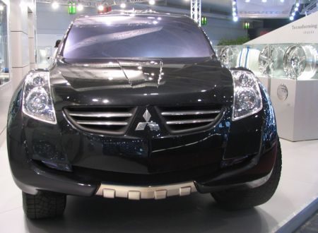 Mitsubishi Giugiaro Nessie