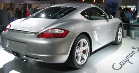 Porsche Cayman S