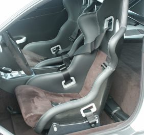 CLK DTM AMG Interieur