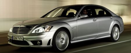 Mercedes Benz S65 AMG
