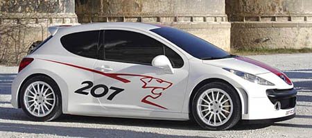 Peugeot 207 RCup Concept