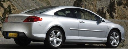 Peugeot 407 Coupe