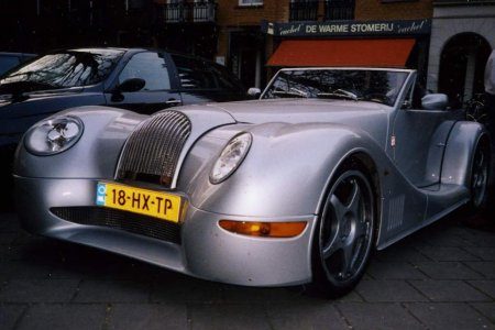 Morgan Aero Eight - Foto © Jim Appelmelk
