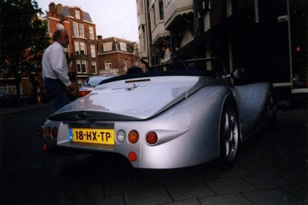 Morgan Aero Eight - Foto © Jim Appelmelk