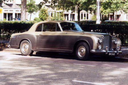 Bentley S1 Continental Park Ward Sports Coupé - Foto © Jim Appelmelk