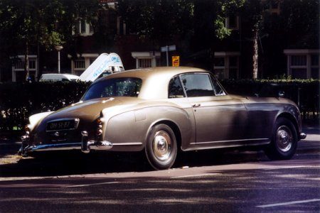 Bentley S1 Continental Park Ward Sports Coupé - Foto © Jim Appelmelk