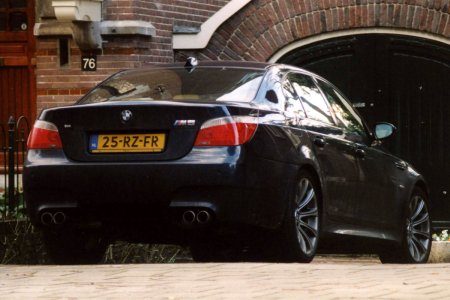 BMW M5 - Foto © Jim Appelmelk